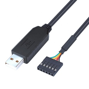 Ftdi FT232RL çip ile 6 Pin FTDI programlama kablosu