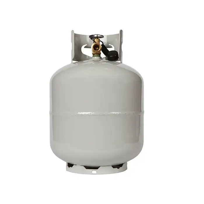 Avustralya standart gaz şişesi sıvılaştırılmış petrol gazı silindirleri boyutları 20lb propan tankı