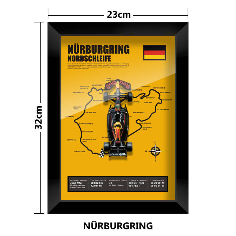Nurburgring-2332cm frame