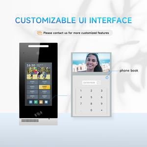 Android <strong>IP</strong> <strong>Intercom</strong> Mutil-Apartment Security Home Tuya Door Lock Wired <strong>IP</strong> <strong>Intercom</strong> <strong>System</strong> <strong>Video</strong> Door Phone - Product Image 4