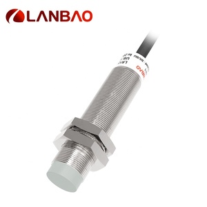 蓝宝LR12系列M12位置传感器电感式接近传感器开关CE UL直流电压传感器 - Product Image 2