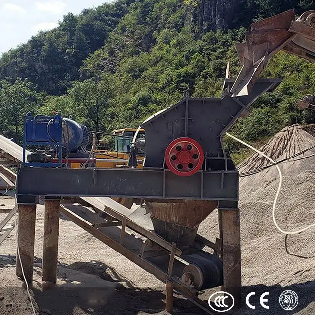 Trituradora de impacto para minería de cantera, 300 t/h, IGH