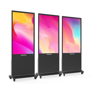 Android <span class=keywords><strong>Led</strong></span>屋内タッチスクリーン5565インチ4Kフロアスタンド垂直デジタルサイネージ広告ディスプレイ (<span class=keywords><strong>CMS</strong></span>付き)