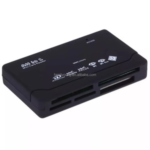 Hepsi tek kart okuyucu USB 2.0 USB kart okuyucu adaptörü HUB desteği TF CF SD Mini SD SDHC MMC MS XD 6 in 1 USB bellek kart okuyucu - Product Image 2