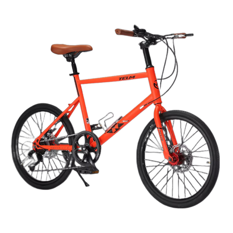 Orange - 7 vitesses, ligne droite