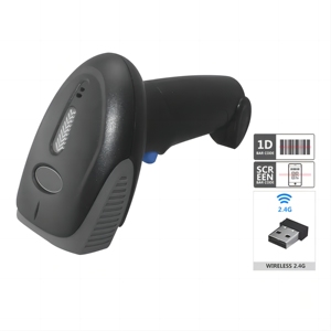 Lector de pantalla inalámbrico de alta velocidad de escaneo y escáner de código de barras 1D 2D, USB, en stock, a la venta - Product Image 1