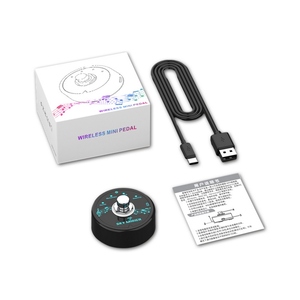 BT <strong>MIDI</strong> Effector Pedal <strong>MIDI</strong> <strong>Controller</strong> Software Effector <strong>Controller</strong> USB <strong>MIDI</strong> <strong>Controller</strong> Wireless Compact Portable Pedal - Product Image 2