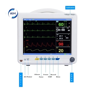 ETCO2 Monitor de seis parámetros para sala de operaciones Impresora de pantalla táctil opcional Aparatos obstétricos para uso humano - Product Image 5