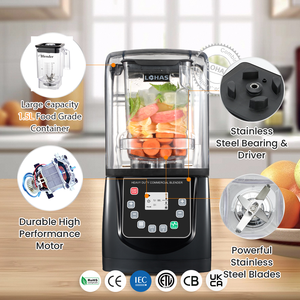 Chuyên Nghiệp Máy Xay Sinh Tố Thương Mại Cho Lắc Và Smoothies Với Niêm Phong Bao Vây Âm Thanh - Product Image 2