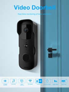 Home Assistant Small HD Bell WIFI Button Intercomunicador visual Visión nocturna Smart Wireless Ding Dong Tuya - Product Image 6