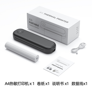 מזל jingle bluetooth usb מופעל תרמית a4 ניידת למחשב טלפון נייד