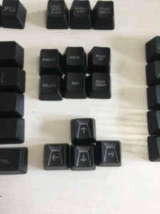 原始罗技G910小标准键帽配件专用键盘帽Logitech游戏键盘 - Product Image 5