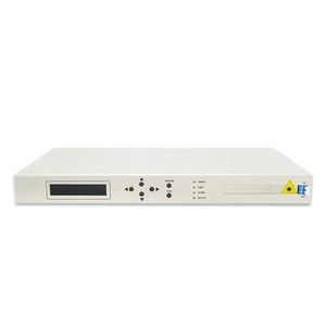 30W Power 30dB <strong>Input</strong>/<strong>Output</strong> Isolation 0.6dB~1.5dB Flat Gain Fiber <strong>Amplifier</strong> 30dB PA EDFA Fiber Optic Equipment - Product Image 3