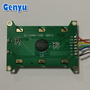 Customized Monochrome HT1621 driver COB VA negative Black Segment <strong>LCD</strong> <strong>display</strong> modules board - Product Image 3