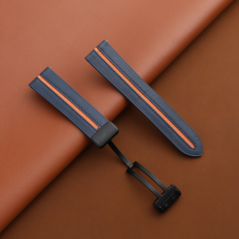 Blu e arancione