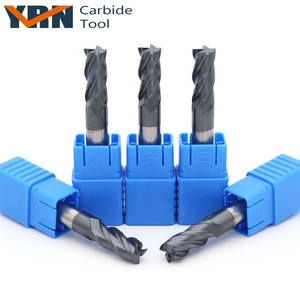 Chất Lượng Cao Nhà Máy Cuối Carbide Rắn Carbide <span class=keywords><strong>End</strong></span> Mill Cắt Công Cụ Sản Xuất - Product Image 4