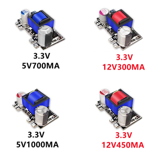 Ac-dc开关电源模块双输出5V 1000MA毫安/12V 450MA降压变压器电源模块 - Product Image 1