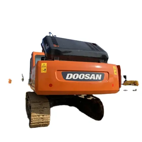 Doosan dh300lc-7 ekskavator hidrolik, jam kerja rendah crawler tangan kedua