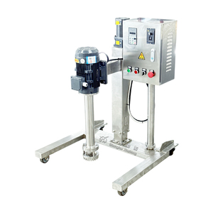 Factory Price High Shear Cosmetics <strong>Mixer</strong> SUS316L Material High-Speed Emulsifier with Core Gear Components Optimal Laboratory <strong>Use</strong>