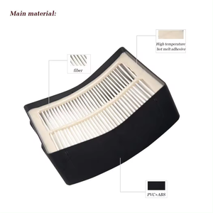 Replacement HEPA Foam & Felt Filters Kit for Sharks NV680 NV681 NV682 NV683 <strong>NV800</strong> NV801 XHF680 XFF680 Vacuum Cleaner