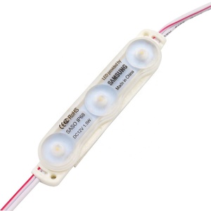 5 Years Warranty <strong>1.5W</strong> <strong>12V</strong> DC <strong>LED</strong> Modules for Letter Signs Light Box SMD 5730 2835 Korea Samsung <strong>LED</strong> Module Light <strong>12V</strong> - Product Image 1