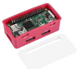 Raspberry Pi Zero USB Hub Splitter con 100M RJ45 Ethernet Múltiples puertos para más dispositivos - Product Image 1
