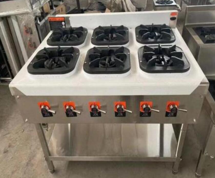 8 burner 160*80*50
