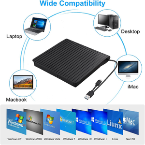 USB 3.0/type-c外置CD DVD光驱CD播放器DVD刻录机外置光驱 - Product Image 5