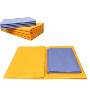 Fabrika dokunmamış kumaş mutfak çabuk kuru verimli temizlik yeniden ovma bezleri için araba pencere camı ekran shatowels havlu - Product Image 1
