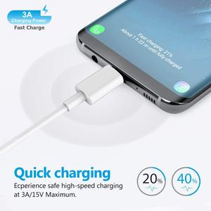 原厂定制手机用不同颜色PVC 3A快速充电USB C型 - Product Image 2