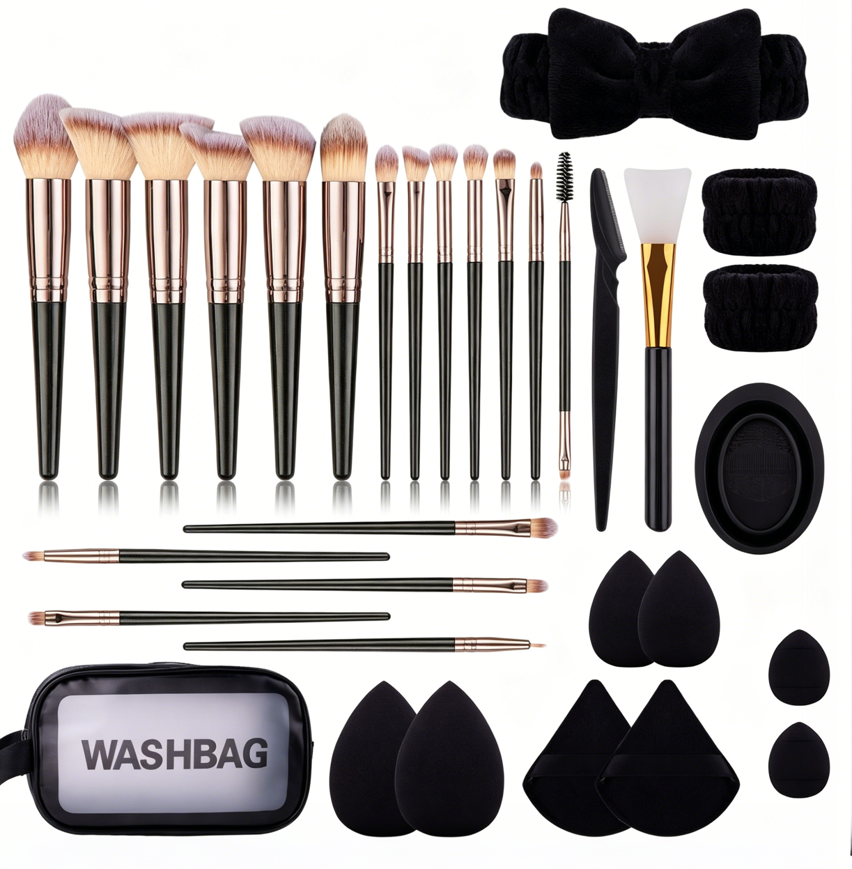 Set 12-33pcs