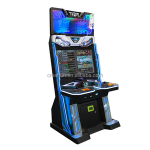 コイン式ゲームクラシック鉄拳7レトロビデオファイティングゲームキャビネットマシンストリートファイターアーケードゲームマシン - Product Image 3