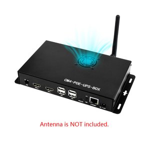 Raspberry Pi Compute Modul 4 USV Mini-Computer Kit Gigabit Ethernet Dual HD MI Quad USB 2.0 CM4-PoE-UPS-Base Erweiterungs karte - Product Image 6