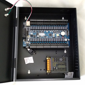 Software gratuito Smart Security RJ45 TCP/IP Network 32 piani ascensore Wiegand RFID Card Elevator Access Controller System