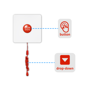 Hospital Nursing Home Waterproof Emergency Call Button Intelligent Nurse Call <strong>Intercom</strong> <strong>System</strong> Accessories - Product Image 1