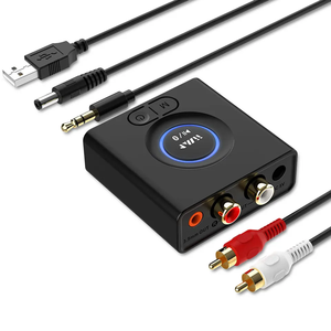 1Mii Bluetooth 5,0 receptor de Audio 3,5mm AUX y RCA Out extensor Bluetooth de largo alcance adaptador de receptor estéreo inalámbrico para altavoz - Product Image 1