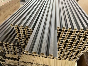 Rivestimento della parete del pannello di parete di progettazione interna di WPC per la decorazione - Product Image 6