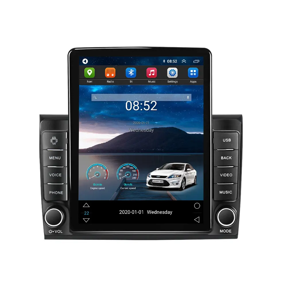 Navifly Android11 8 + 128GB autoradio per Fiat Bravo 2007-2012 autoradio GPS navigazione AM FM telecamera 360 auto play auto multimediale