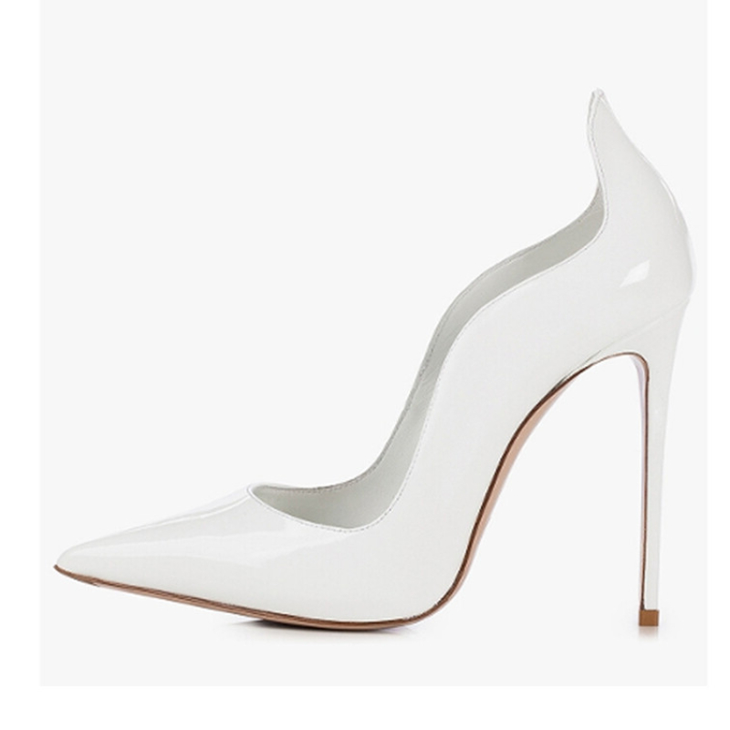 Blanc (Fond Brun)
