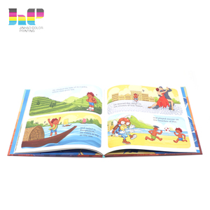 Özel komik komik hikaye kitabı çocuk renkli kitap baskı - Product Image 5