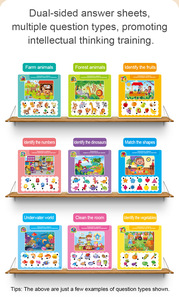 Russian Language Talking Pen Logic Judgment Sound <strong>Reading</strong> Y-pen Kids Smart Digital Talking Pen Learning Card for Kids - Product Image 5