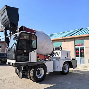 Einfach zu fahrender automatischer Rad diesel Selbst laden der Betonmischer Betonmischer LKW und Entladen von Beton ausrüstung - Product Image 2