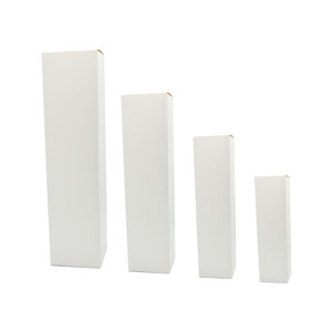 Lungo cartone ondulato cartone scatole di spedizione rettangolo tubo scatole di imballaggio con laminazione opaca per uso supermercato - Product Image 3