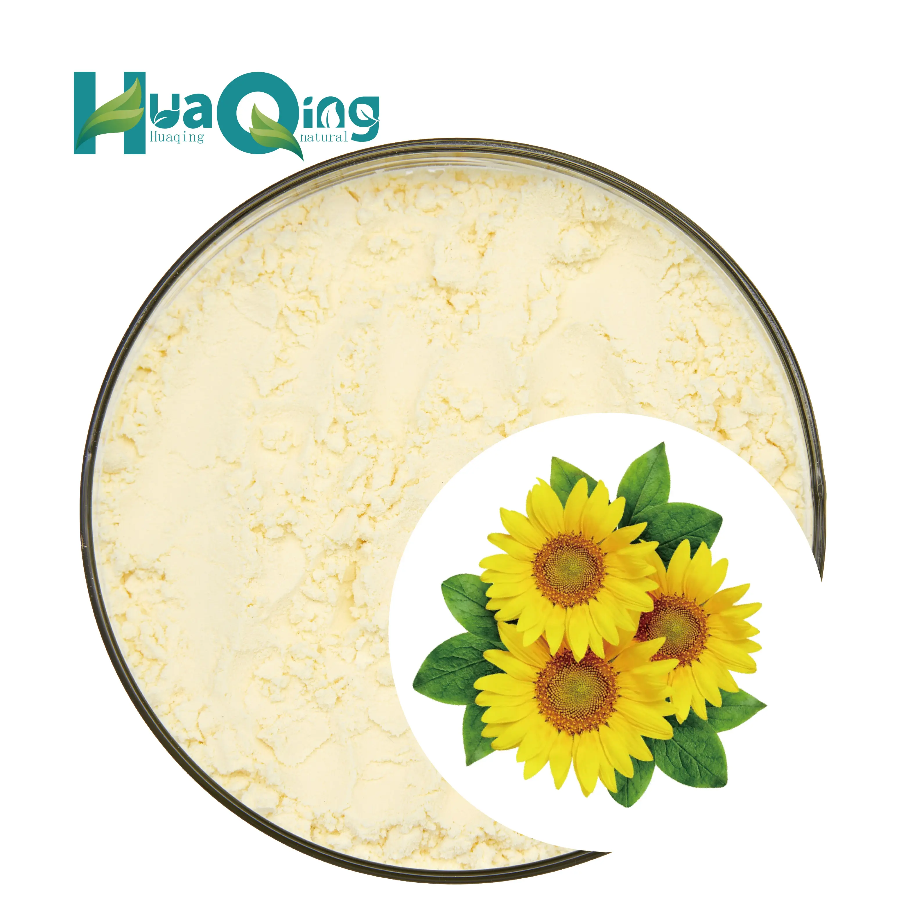 Wholesale Phosphatidylcholine Emulsifier E47 Sunflower Lecithin Powder Organic Pure Sunflower Lecithin Powder