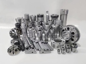 加长鼻子夹头车床夹头导向瑞士数控自动车床马赫车床导套 - Product Image 4