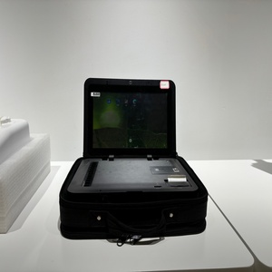 Analizador de metales pesados de nitrito portátil Garantía de 1 año Túnel Detector de metales Línea de procesamiento de alimentos para mascotas Laboratorio de pruebas químicas de alimentos - Product Image 2