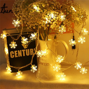 Indoor Outdoor Christmas Tree Decorative Lights <strong>Snowflake</strong> <strong>Led</strong> <strong>String</strong> Light - Product Image 5