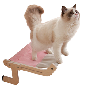 Modern küçük kedi pencere levrek hamak küçük evcil karton ambalaj için yatak tahtası hayvan desen - Product Image 1