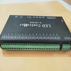 K-16000S Artnet LED Controller Online Offline 16,384 Pixel Adressierbarer Controller