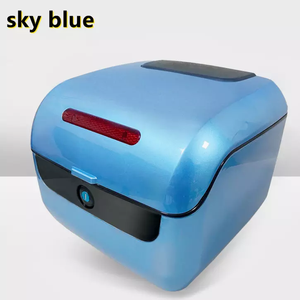 Ayrılabilir motosiklet seyahat bagajı motosiklet kuyruk kutuları evrensel saklama kutusu su geçirmez ve büyük kapasiteli - Product Image 3